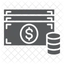 Cash Finance Currency Icon