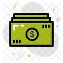 Cash Money Currency Icon