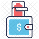 Cash Dollar Banking Icon