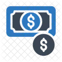 Dollar Cash Money Icon
