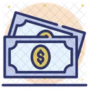 Banknote Paper Currency Finance Icon