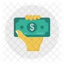 Pay Dollar Cash Icon