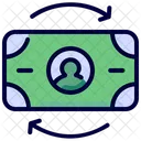 Cash Flow Investment Icon