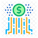 Cash Flow Digital Icon