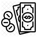 Cash  Icon