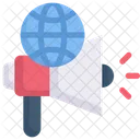 Internet Marketing Global Marketing Megaphone Icon