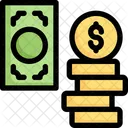 Cash Money Currency Icon