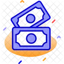 Cash Money Delivery Icon
