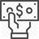 Cash  Icon