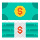 Cash Money Currency Icon