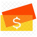 Cash Money Banknote Icon