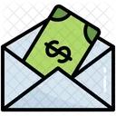 Cash Email Mail Icon