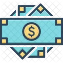 Cash Money Dollar Icon