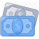 Cash Dollar Money Icon