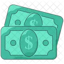 Cash Dollar Money Icon