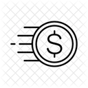 Cash Fast Money Icon