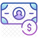 Cash Money Dollar Icon