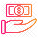 Cash Money Dollar Icon