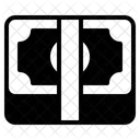Cash Dollar Bank Icon