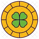 Cash Clover Coin Icon