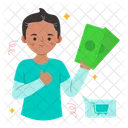 Cash  Icon