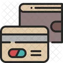 Cash Money Wallet Icon