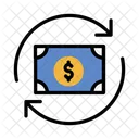 Cash Reload Business Icon