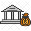 Cash Coin Hand Icon