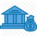 Cash Coin Hand Icon