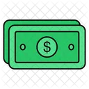 Cash Dollar Money Icon