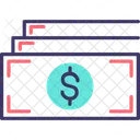Cash Calendar Date Icon