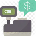 Cash Register Business Icon