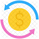 Business Cash Flow Icon