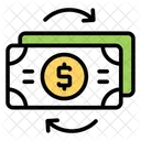 Cash Banknote Currency Icon
