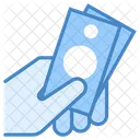 Cash In Hand  Icon