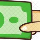 Cash In Hand  Icon