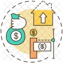 Cash-in refinance  Icon