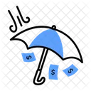 Cash Insurance Insurance Money Money Protection Icon