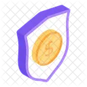 Cash Insurance  Icon
