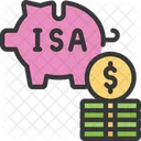 Cash Isa  Icon