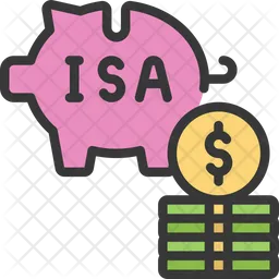 Cash Isa  Icon