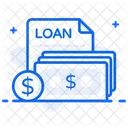 Cash Loan Money Loan Debt Amount Icon