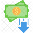 Cash Loss  Icon