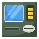 Cash Machine Atm Money Dispenser Icon