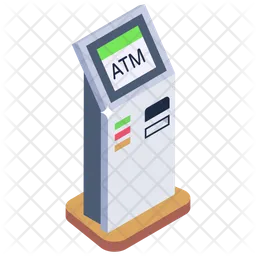 Cash Machine  Icon