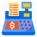 Cash Machine Cashier Pay Icon