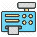 Cash Machine Cash Register Icon