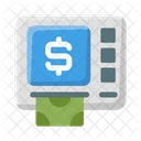 Cash Machine Accounting Bank Icon