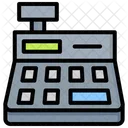 Cash Machine Retail Cash Register Icon