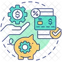 Cash management account  Icon